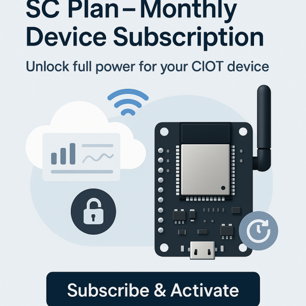 SC Plan – Monthly Device Subscription